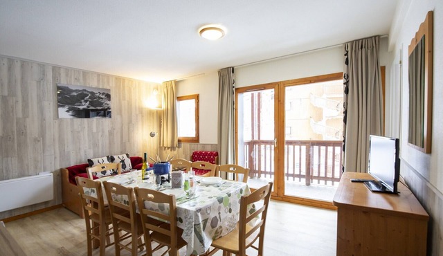 Apartment for 8 people with parking