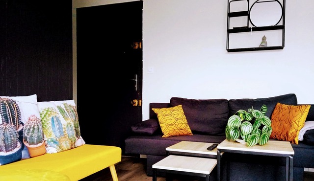 Apartment For A Couple's Getaway