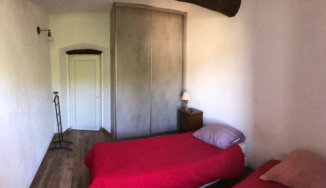 Apartment for convivial holidays