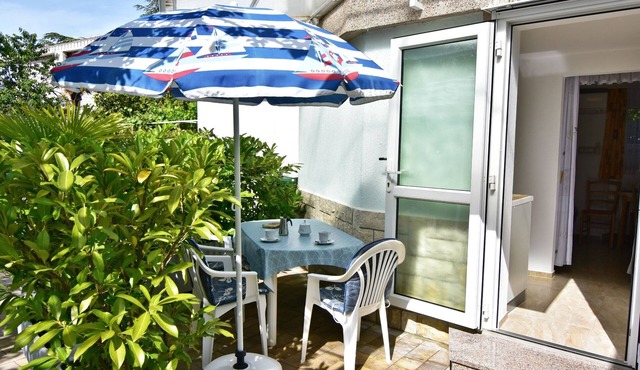 Apartment for couples Mirko Umag-Punta, near the sea
