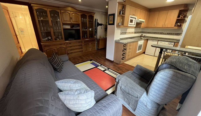Apartment for 2 in the center of Nueva