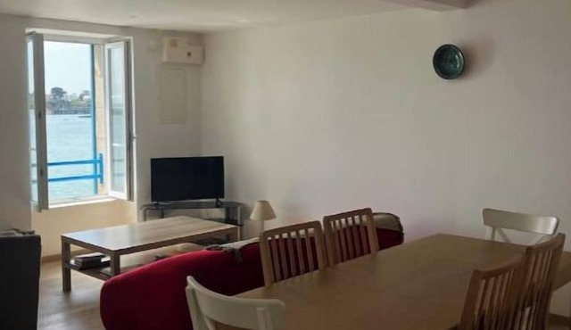 Apartment for rent facing the sea.ideal for rest and relaxation