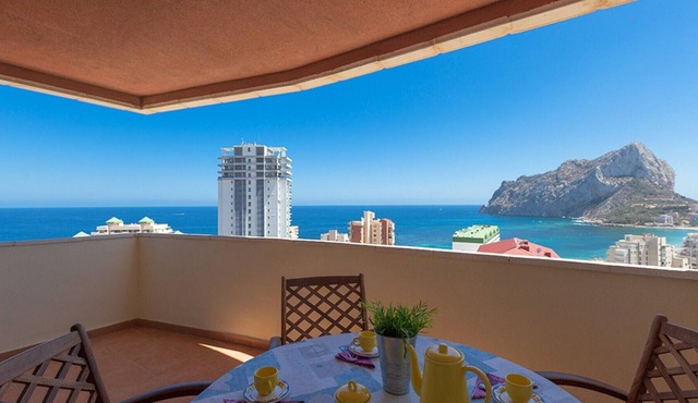 Apartment for rent in Calpe CORAL BEACH