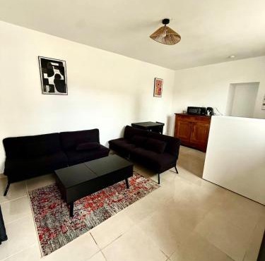 Apartment for rent lamagistère, 20 min from Agen