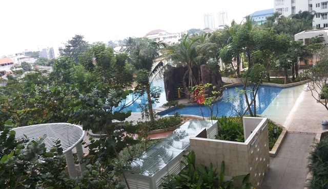 Apartment for Rent: Metropark Residence, 2BR, Fully Furnished, Beach concept