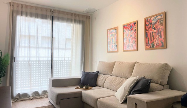 Apartment for temporary rent in Terrassa