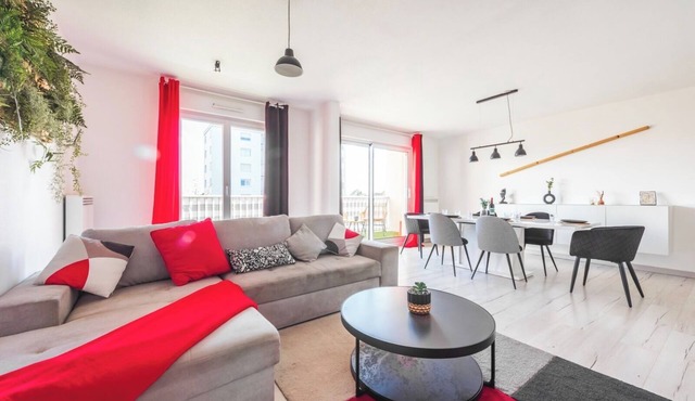 Apartment for up to 7 people 3 BEDROOMS