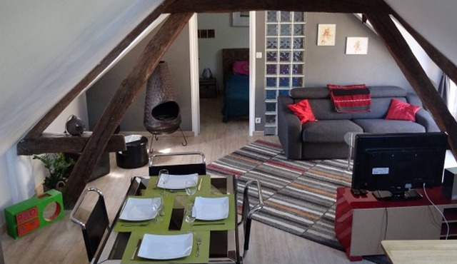 Apartment Amfreville-la-Mi-Voie, 1 bedroom, 4 persons