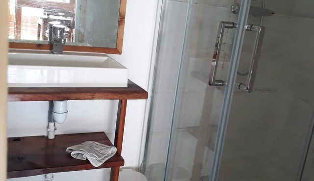 Apartment with balcony in the village