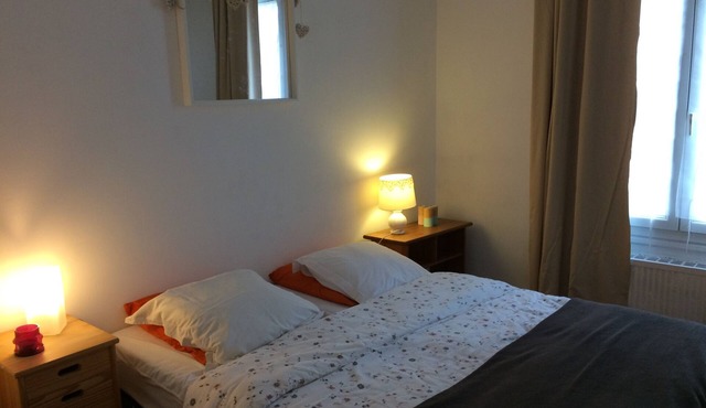 Apartment-cottage of the church