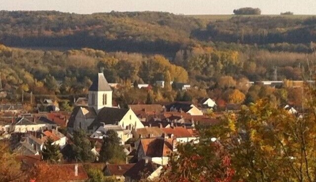 Apartment 50 m2,1 to 4 people, Chauffour the Etréchy near Paris , wifi, parking