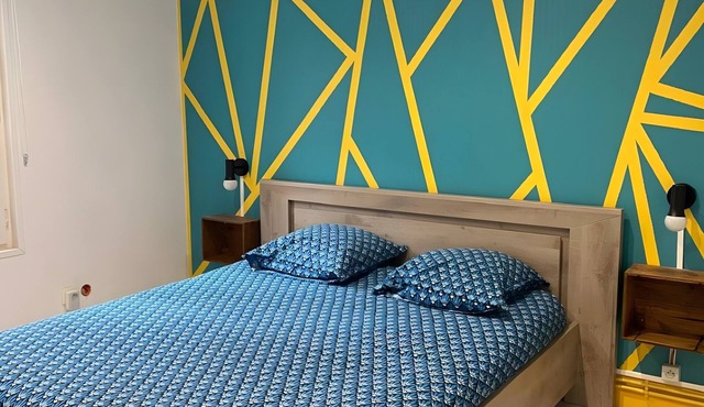 Apartment 'Les Moulins - T2 - 4' with Wi-Fi