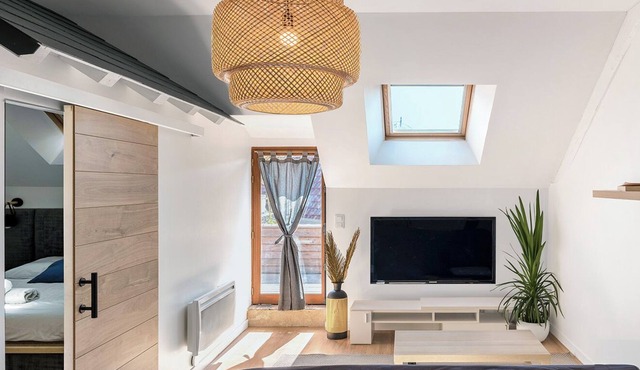 Apartment Tokio, | Chaleureux appartement avec terrasse | Hyper-centre