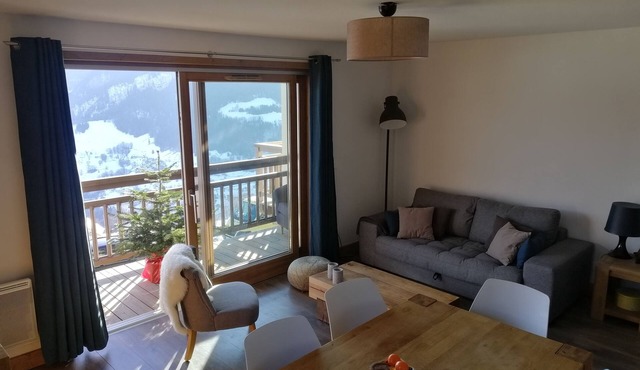 Apartment in a family station