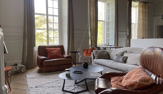 Apartment in the heart of the Château