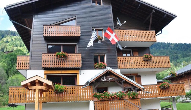 Apartment L'Echo de la corne by Interhome