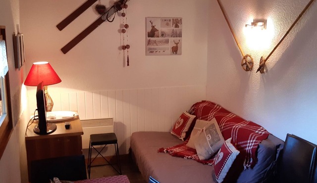 Apartment Maison Tresallet n°4 in the heart of a traditional Savoyard village