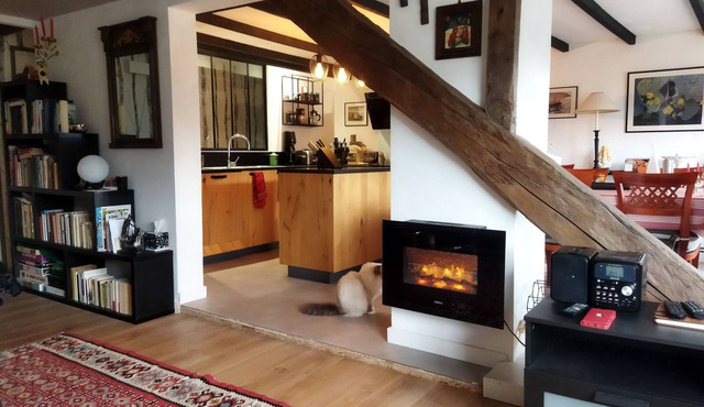 Apartment in the mountains, 30 minutes from ski resorts