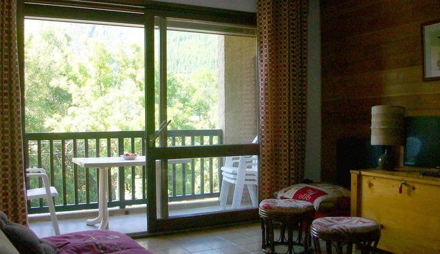 Apartment 4/6 persons facing south in Serre-Chevalier 1500