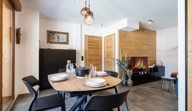 Apartment with terrace and garden - Serre Chevalier - close to the ski slopes
