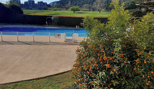 Apartment 2 pers Residence PISCINE Mandelieu La Napoule Beaches 15mn walk