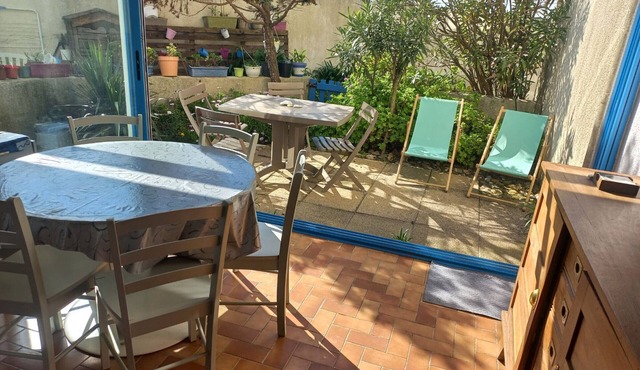 Apartment in Noirmoutier, near beach, pets allowed, parking