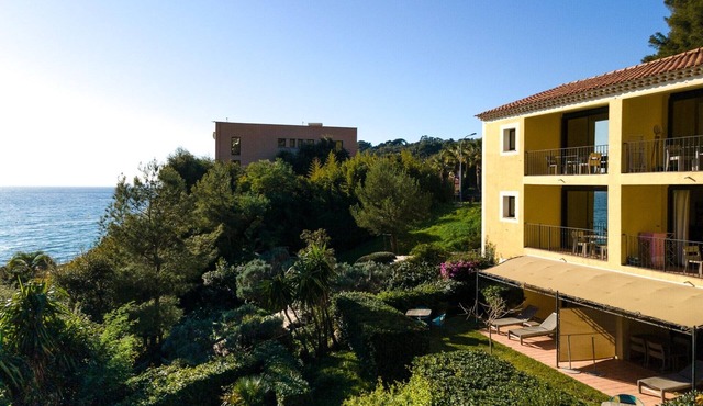 Apartment in Saint-Tropez with Beach Access
