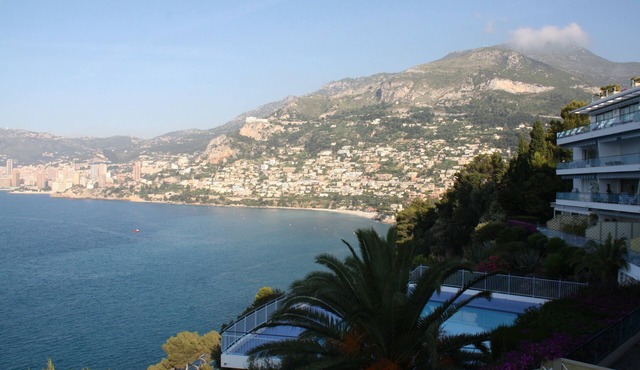 Apartment in residence Roquebrune Cap Martin