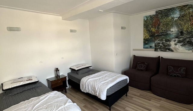 Apartment 'Le Bellagio' with Shared Terrace and Wi-Fi