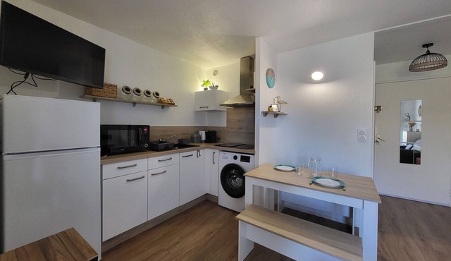 Apartment for 2, balcony, parking, near beach – Saint Brevin l'Océan