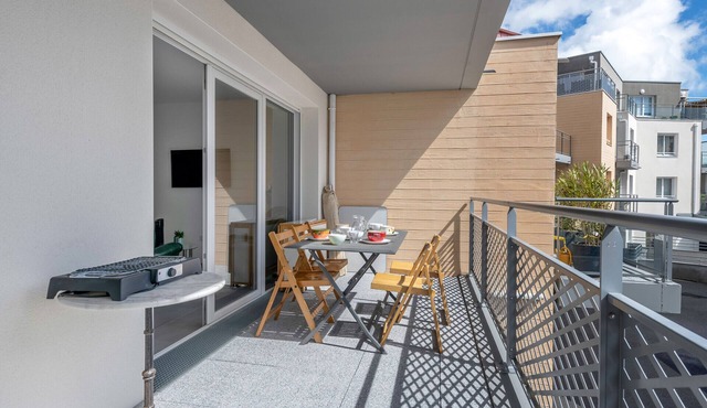 Apartment for 4 in the center of St Brévin