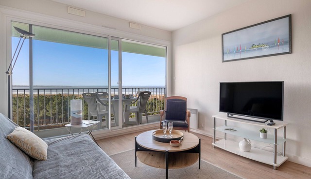 Apartment facing the sea for 4 in Saint Brévin L’Océan