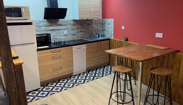 Apartment near EDF power plant and PIPA