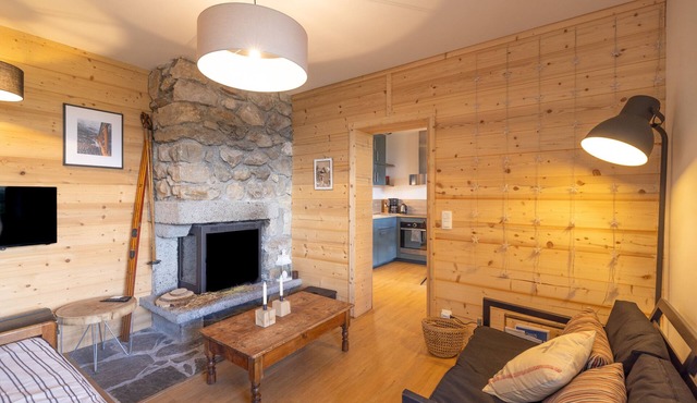 Apartment 'St Gervais Les Bains - Mont Blanc' with Mountain View, Private Terrace and Wi-Fi