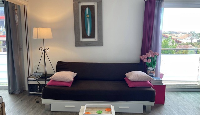 Apartment 200 m from the beach