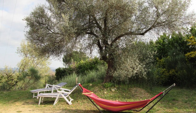 Apartment in villa with view/Gorges de l'Ardèche