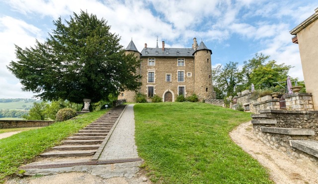 Apartment 'La Galerie François 1er Au Château' with Wi-Fi