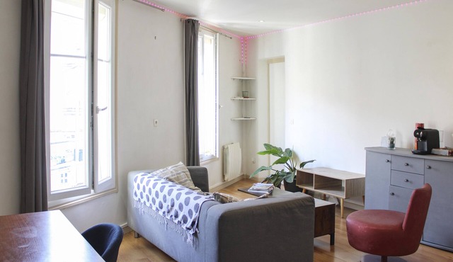 Apartment - 4 rooms - Saint Ouen