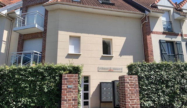Apartment St Valéry/Somme - near town center - private parking - internet