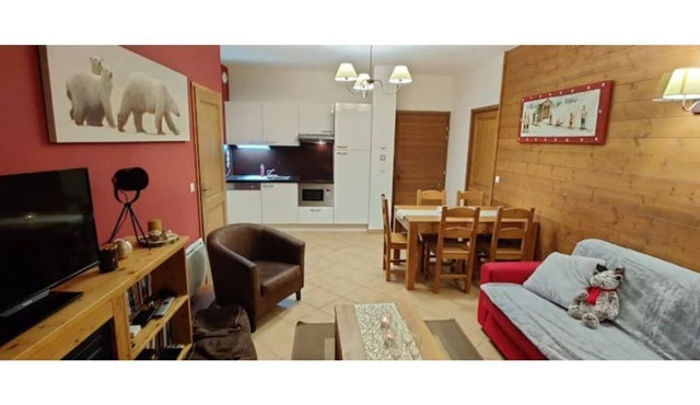 Apartment at the foot of the slopes