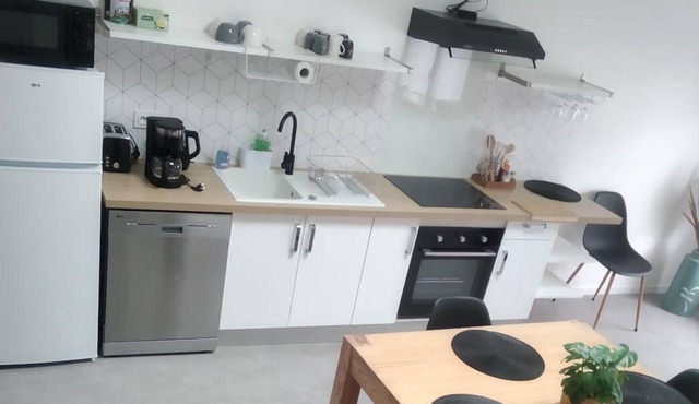 Apartment near Puy de Dôme