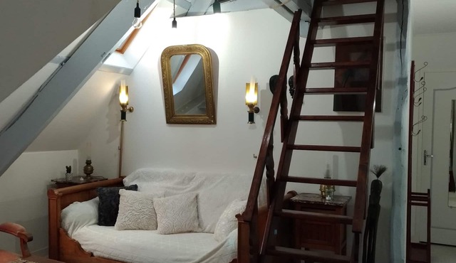 Apartment with sea view