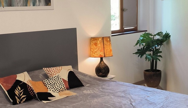 Apartment in the heart of the forest in central France