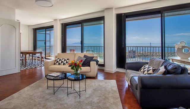 Apartment sea view at the beginning of Cap Corse
