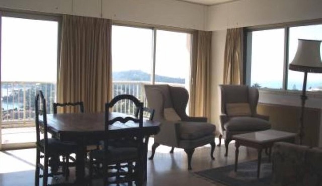 Apartment with 2 terraces, incredible sea view in private domain