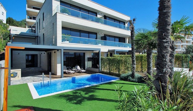Apartment Fran 1 with Private Pool