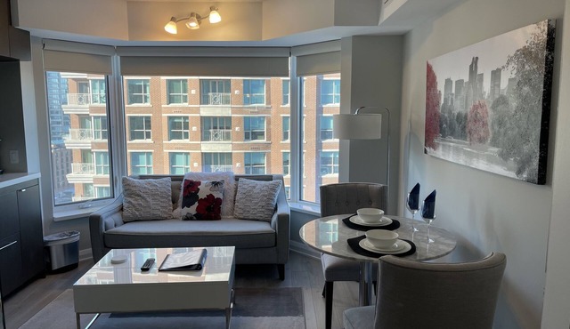 Apartment fully furnished in the hart of Toronto Yorkville close to University.
