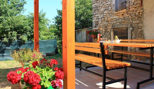 Apartment Fuma with a private balcony