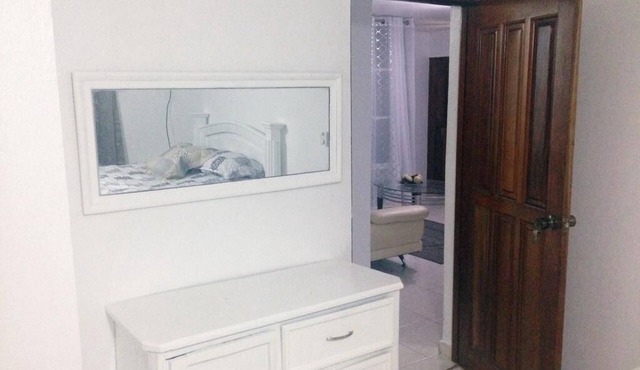 Apartment Furnished, Oceanview , Malecon, Downtown Santo Domingo, front sea.