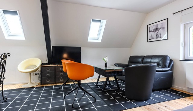 Apartment 'Gîte À L'orée Du Verger' with Mountain View, Wi-Fi and Air Conditioning